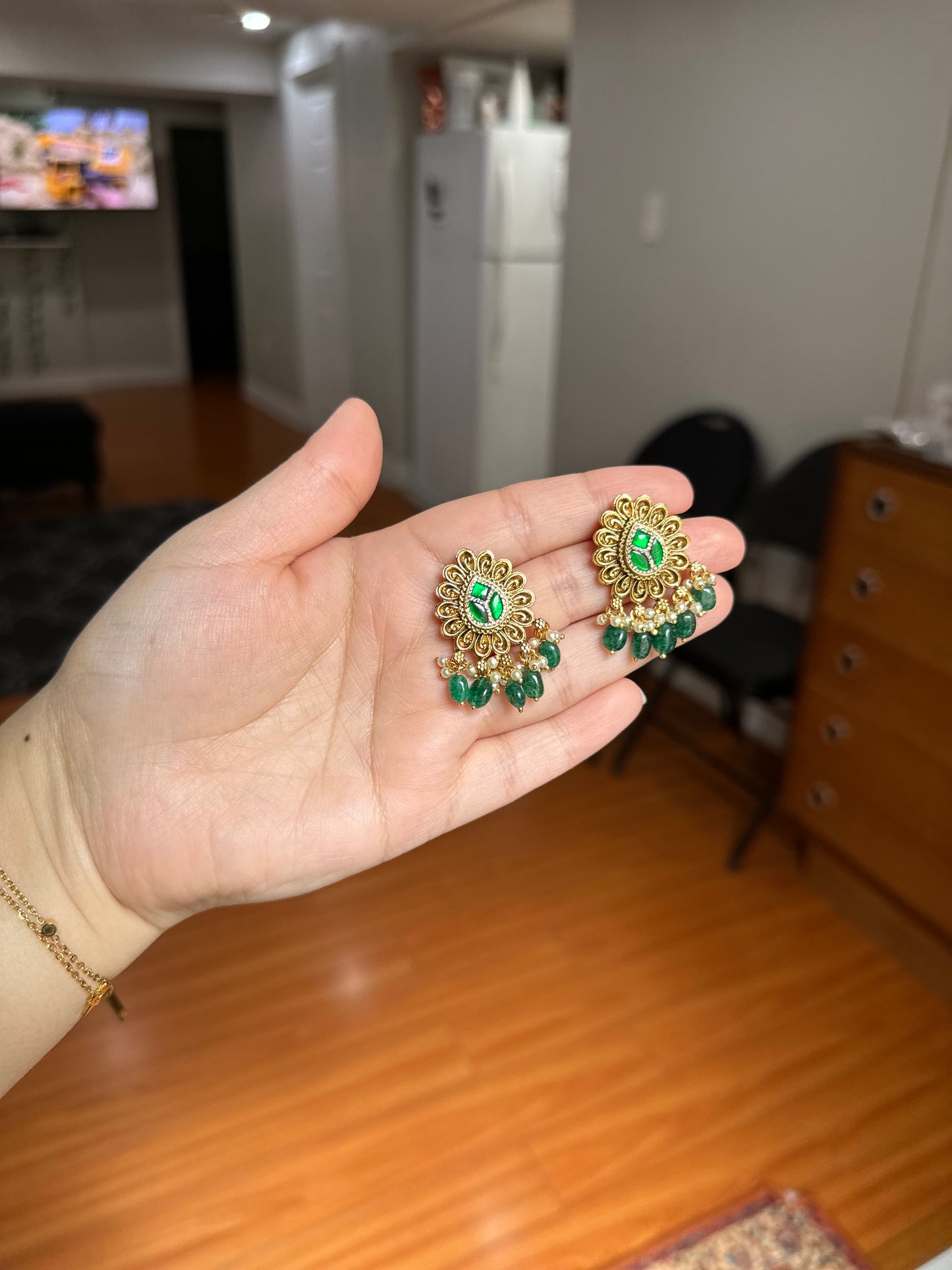 Drop earings