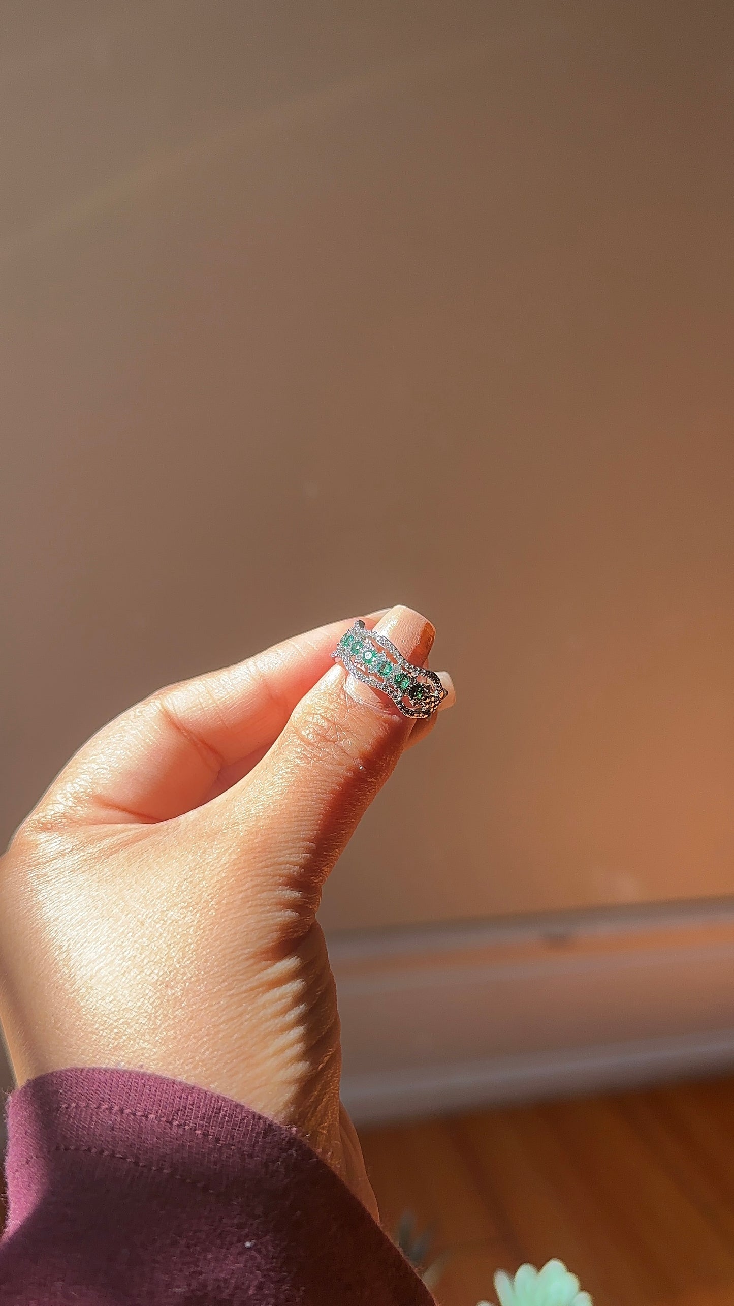 Emerald band