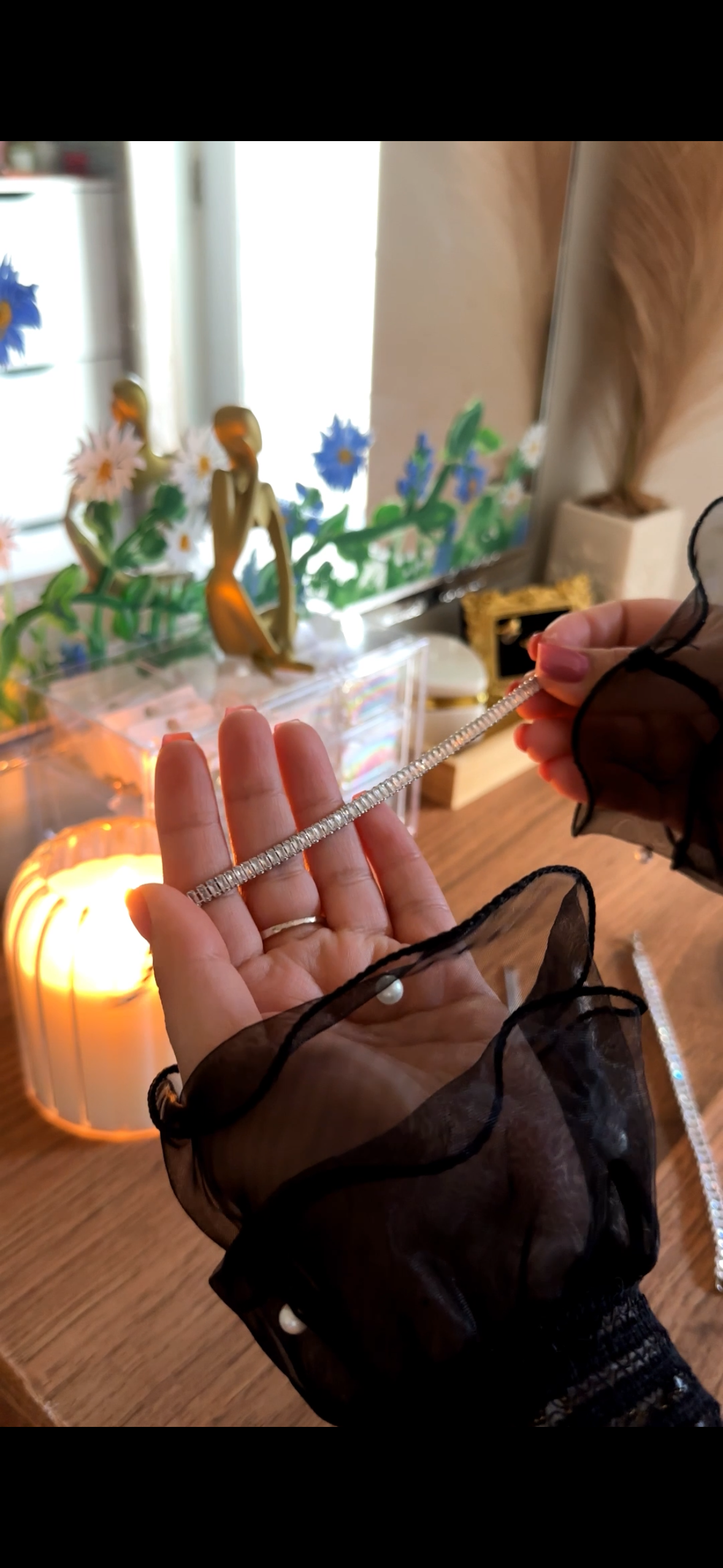 Silver bracelet