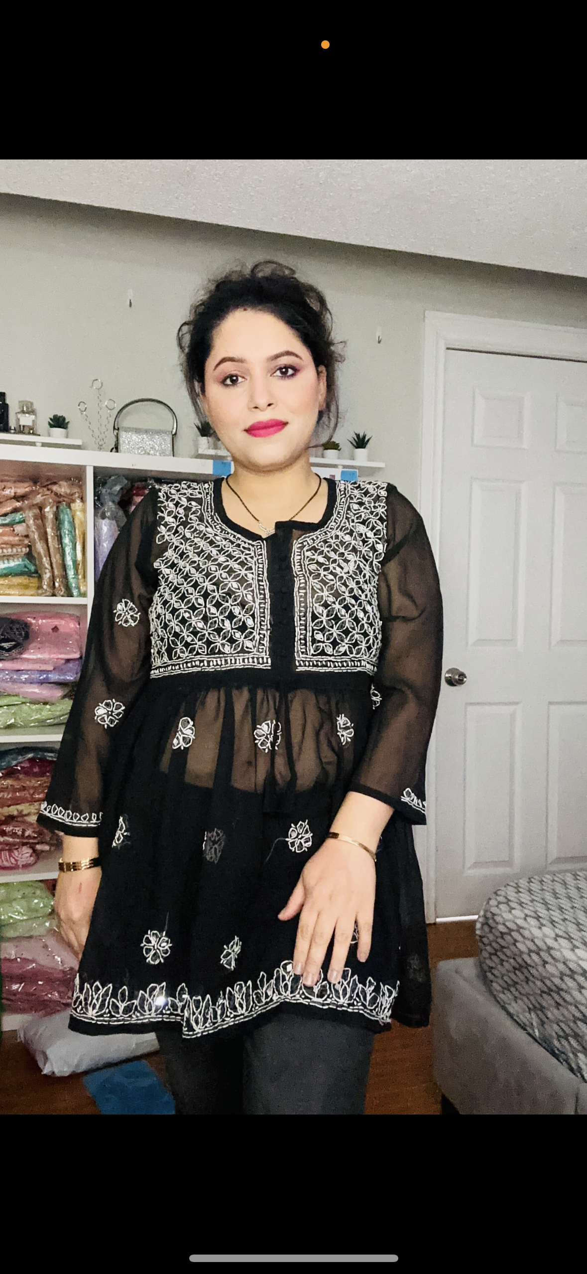 Peplum top
