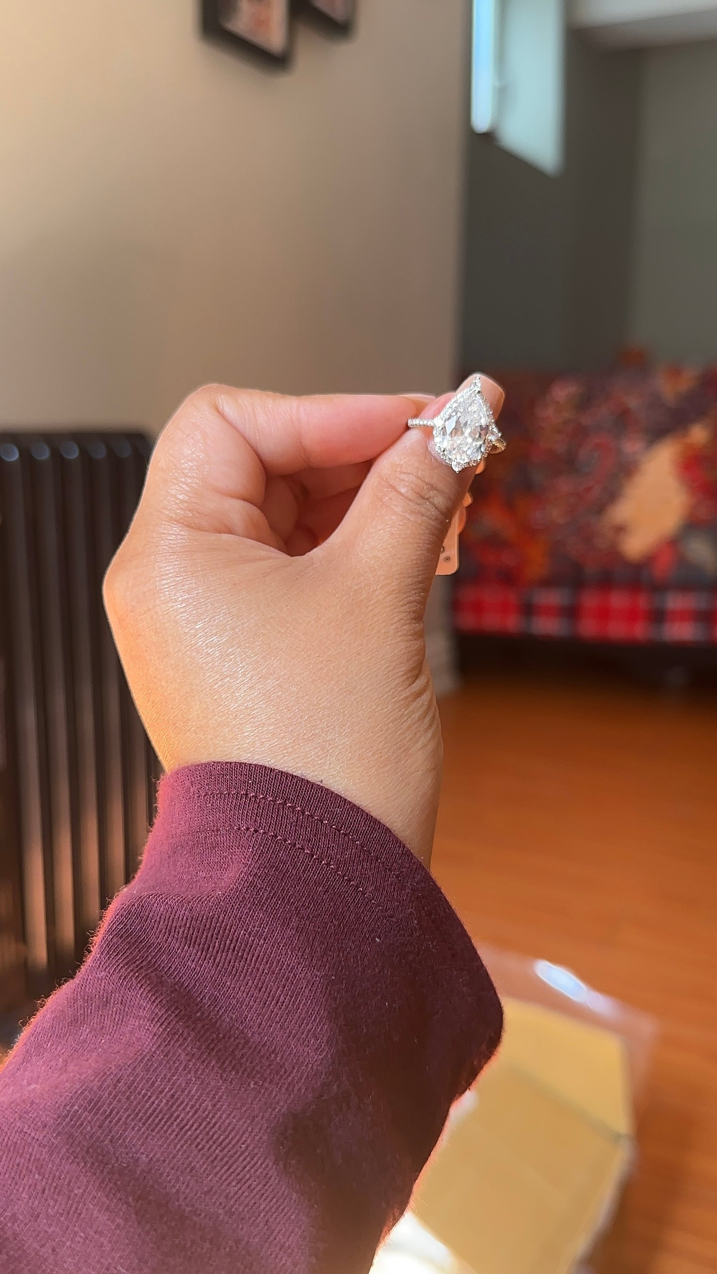 Pear Ring
