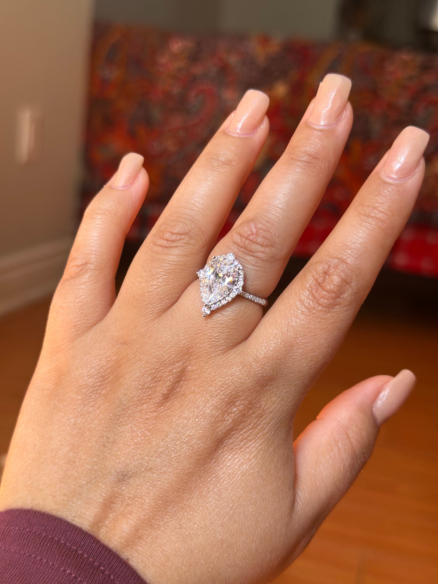 Pear Ring