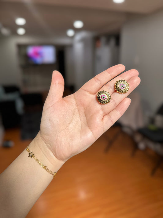 Phool studs