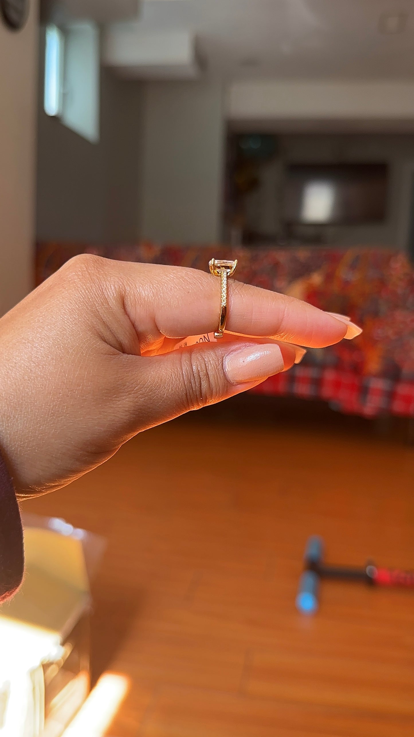 Twinkle ring