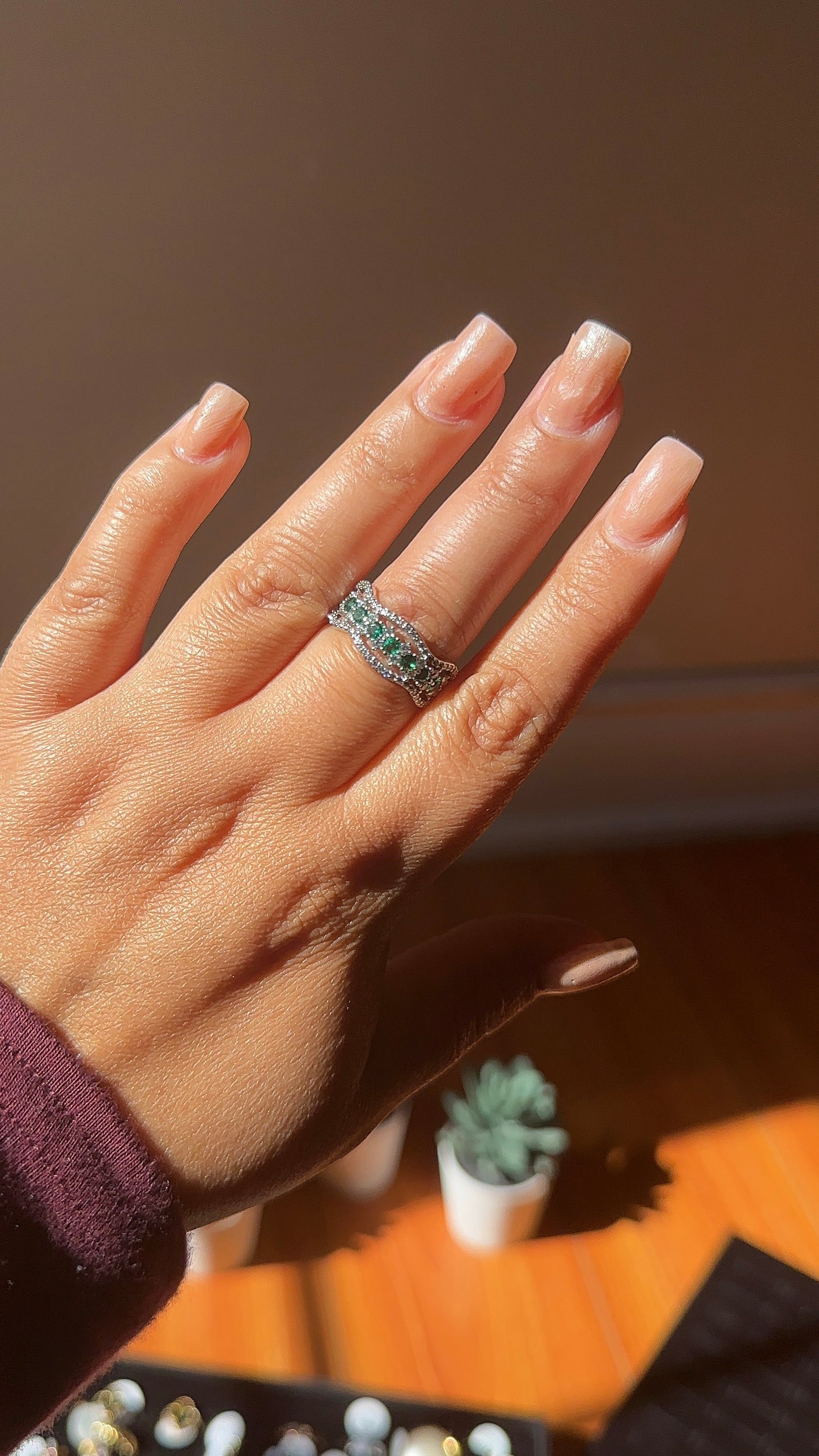Emerald band