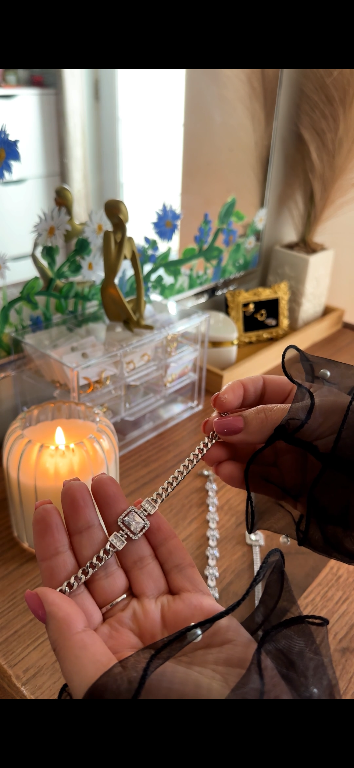 Silver chain