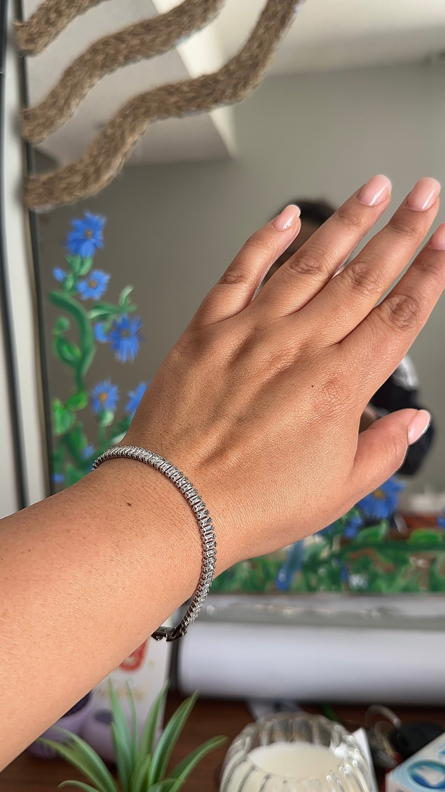 Tennis bracelet