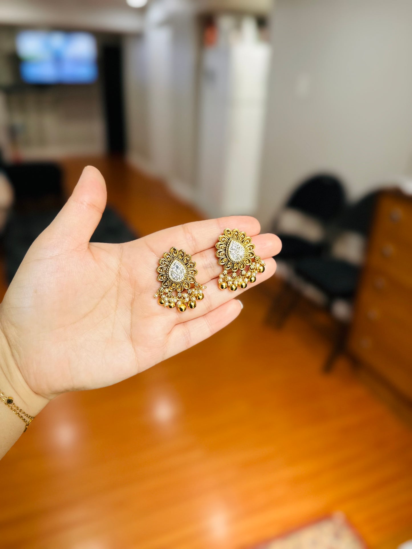 Drop earings