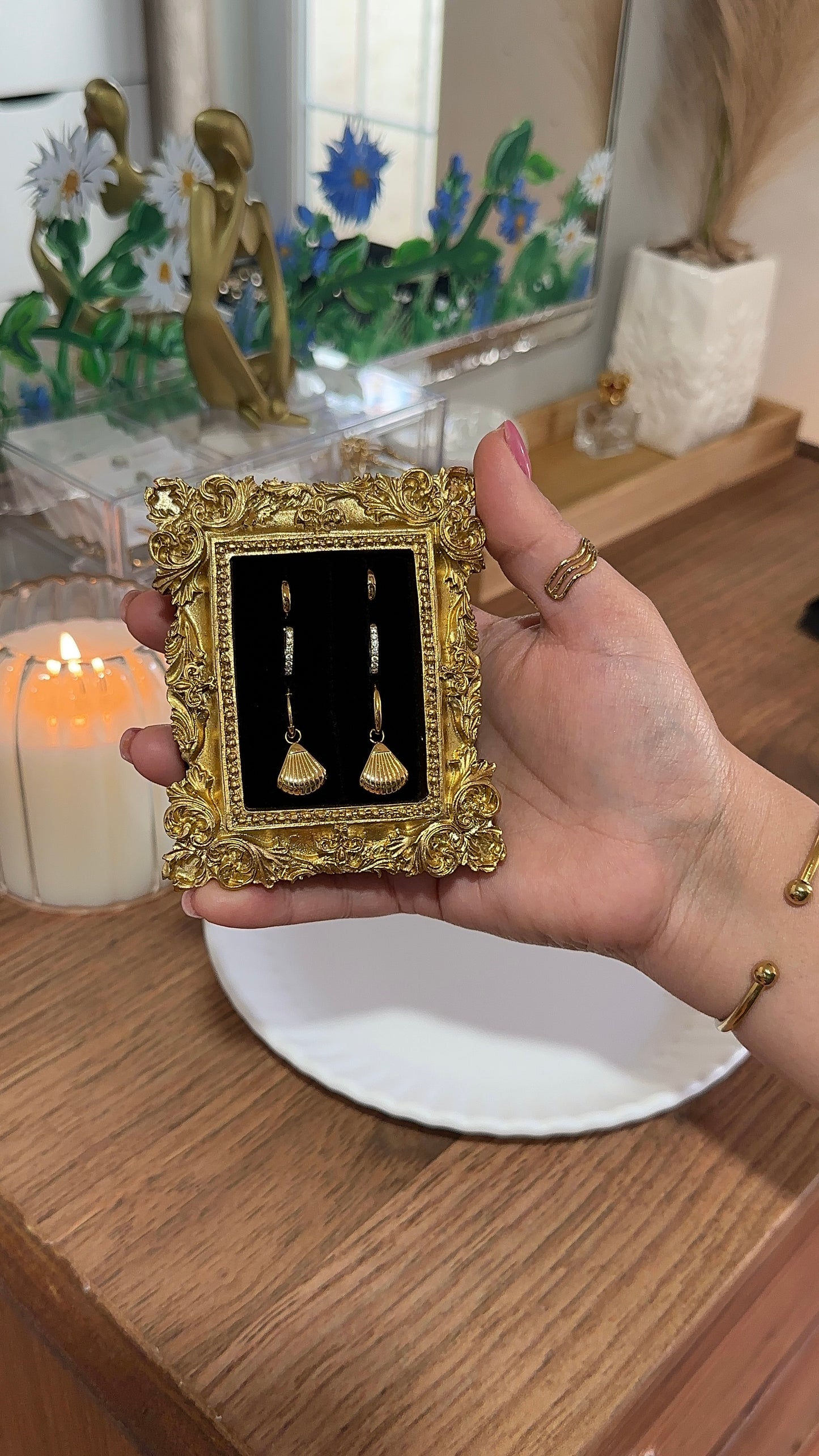Shell Hoops