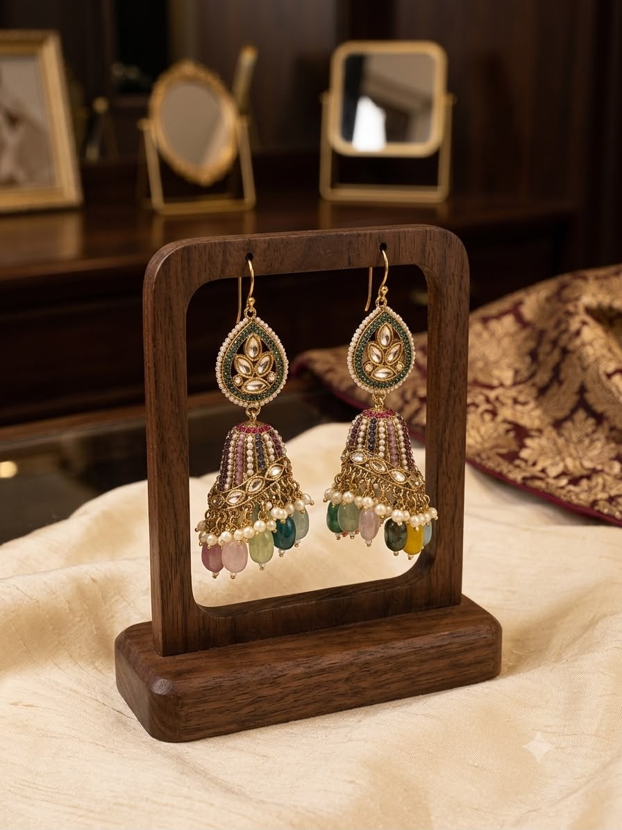 Ivory jhumki