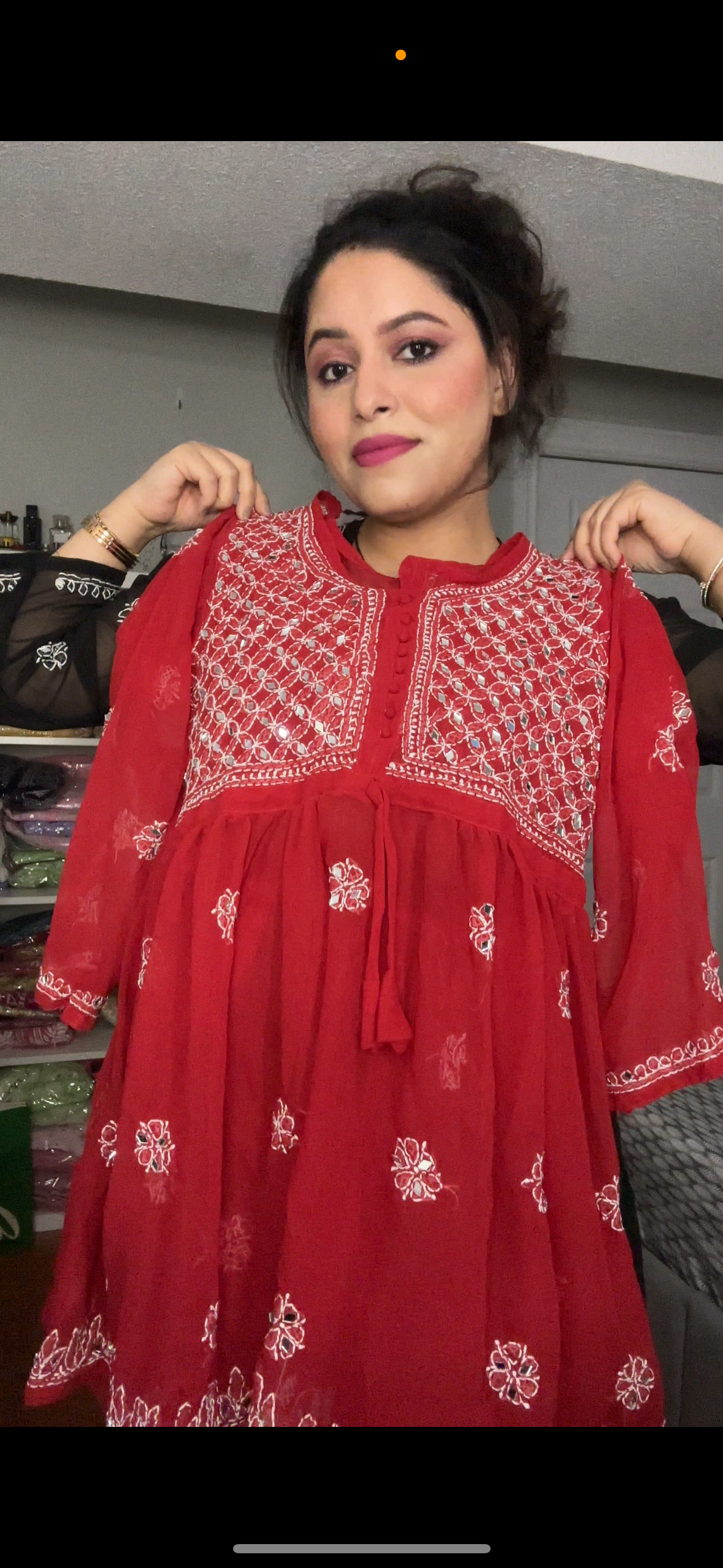 Peplum top