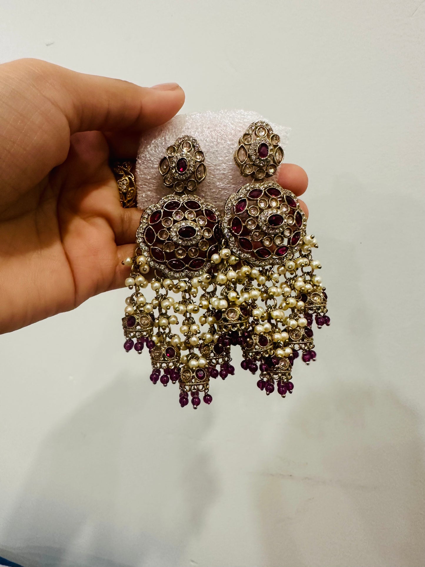 Navya polki earings