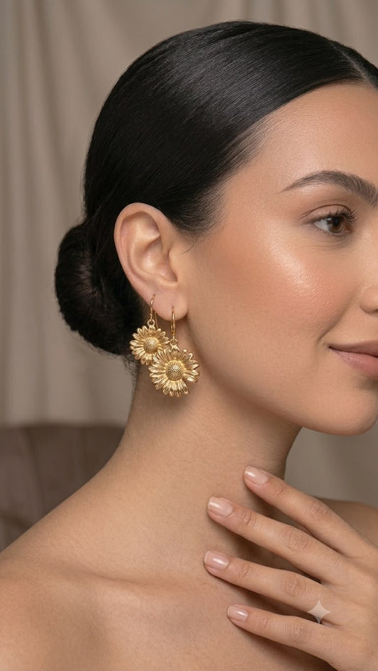 Flower hoops