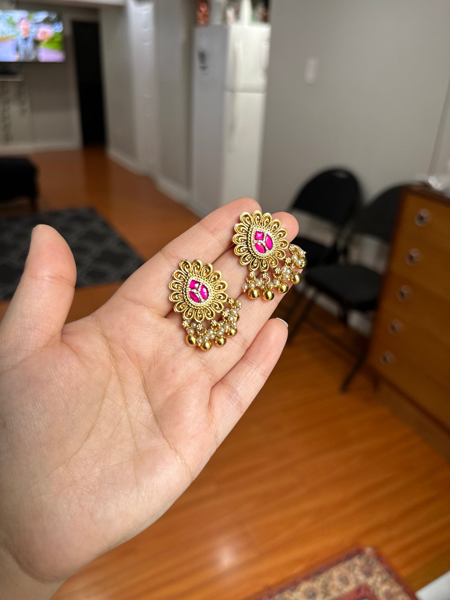 Drop earings