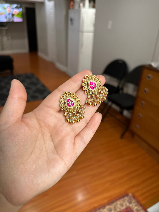 Drop earings
