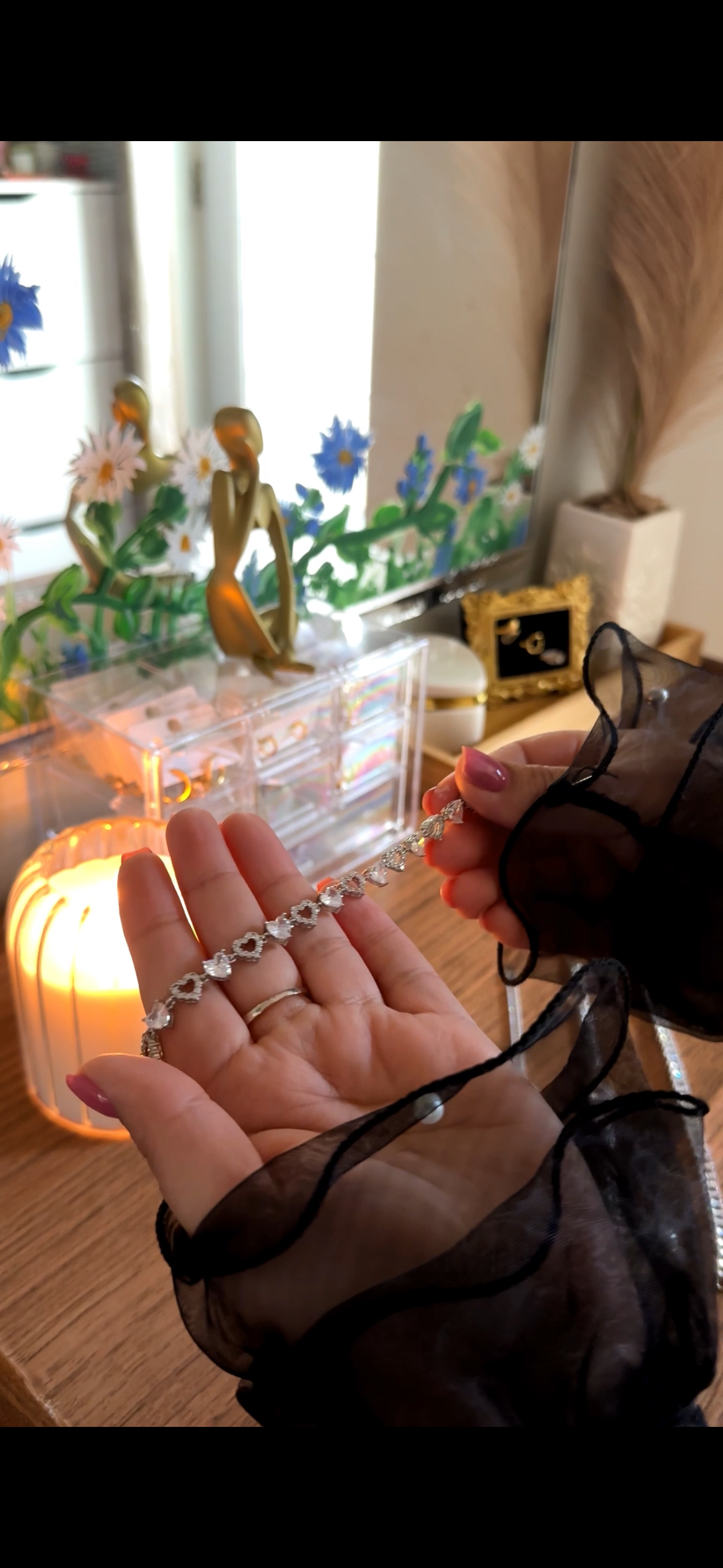 Heart bracelet