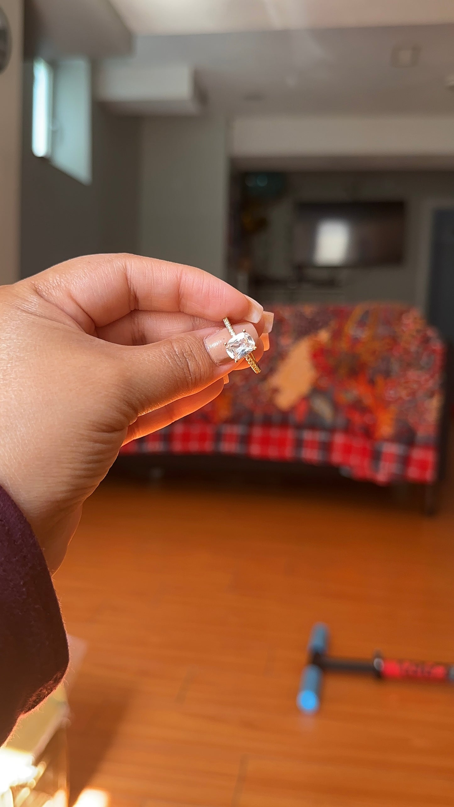 Twinkle ring