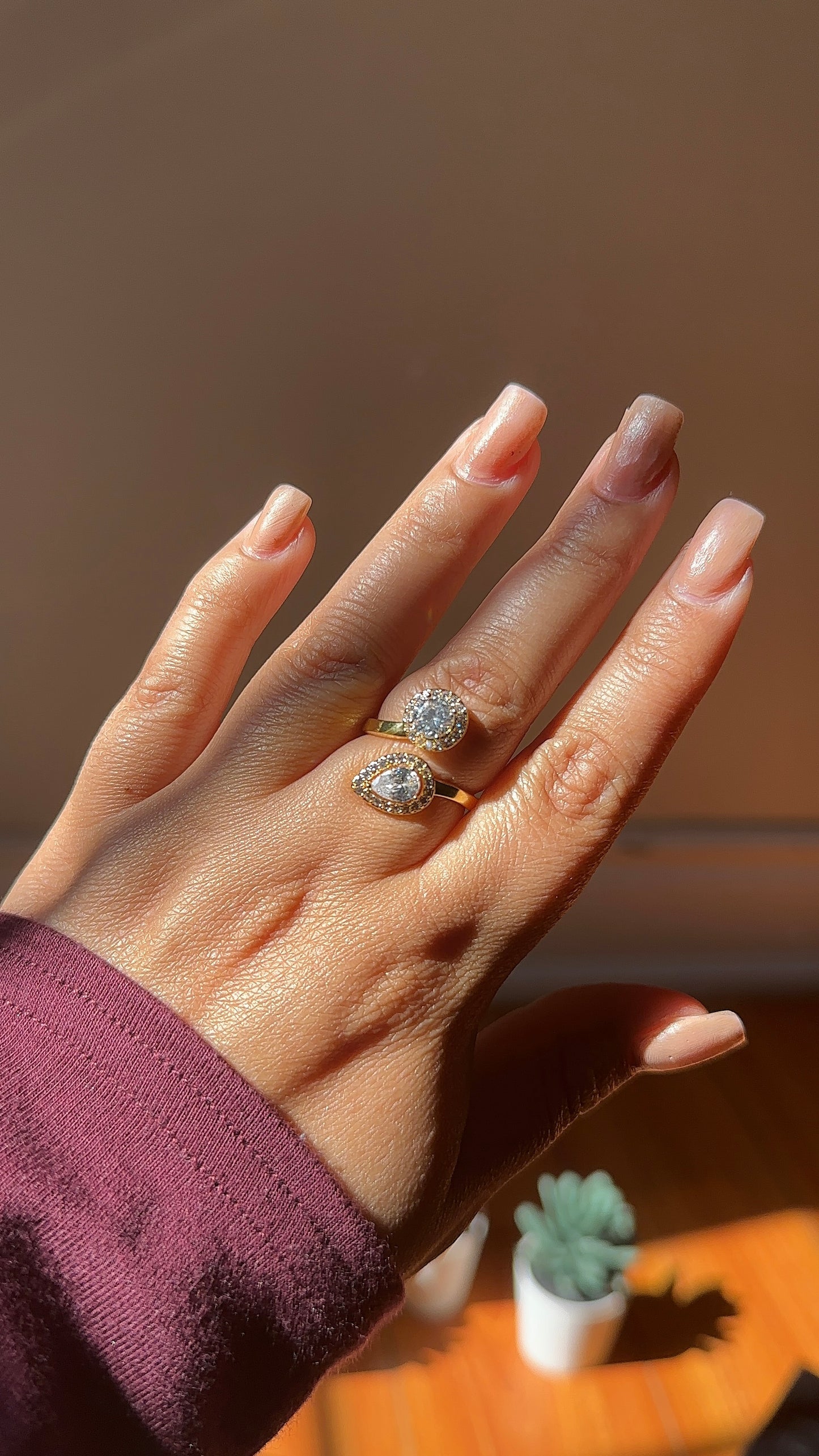 Dual solitaire