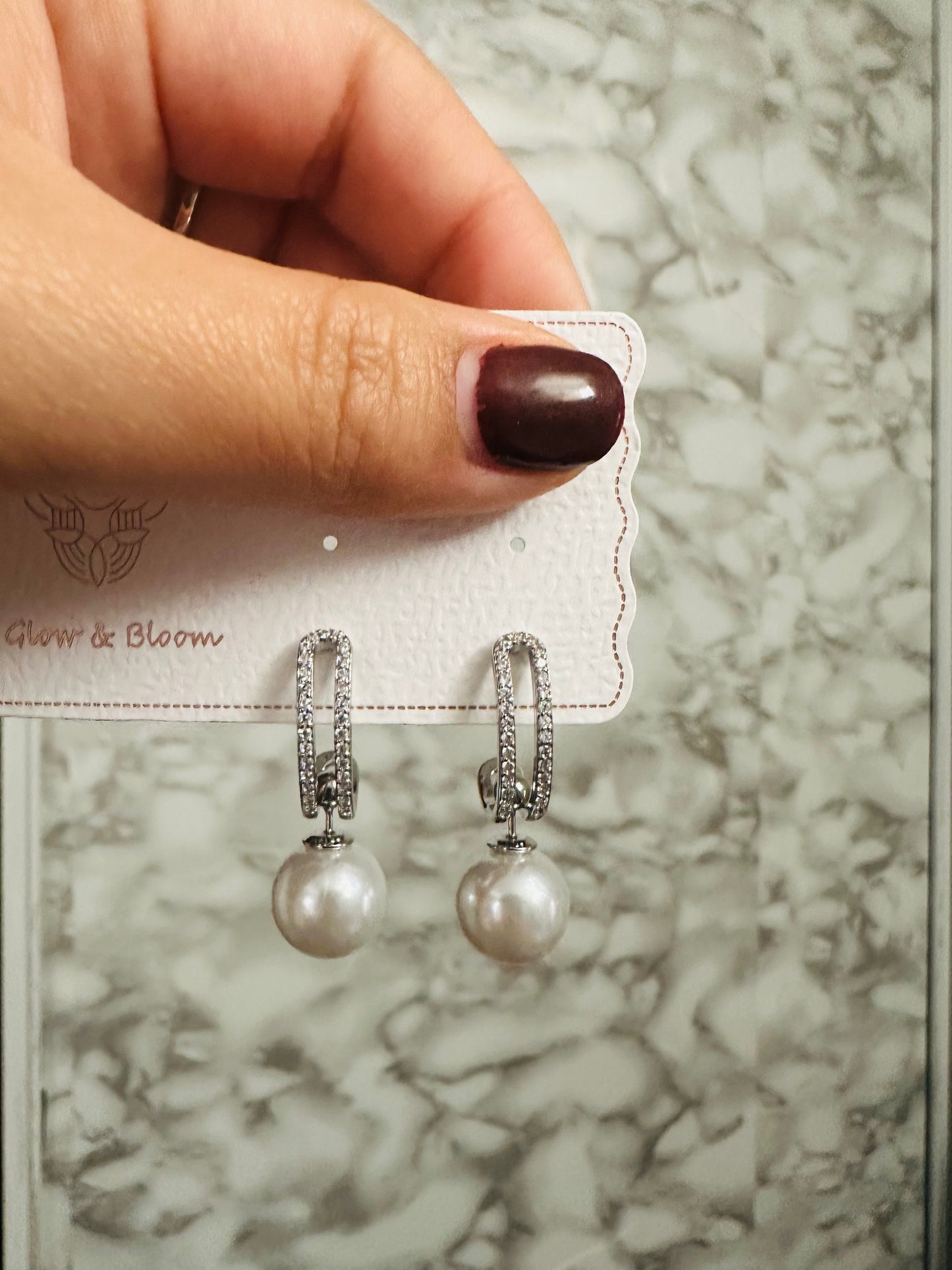 Pearly zugni hoops